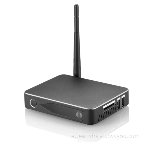 The newest android tv box with passthrough PVR function 4k hd media player R9mini